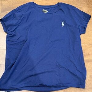 Polo by Ralph Lauren Navy Tee